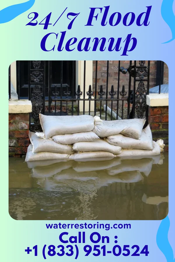 24/7 Flood Cleanup in Marksboro, NJ