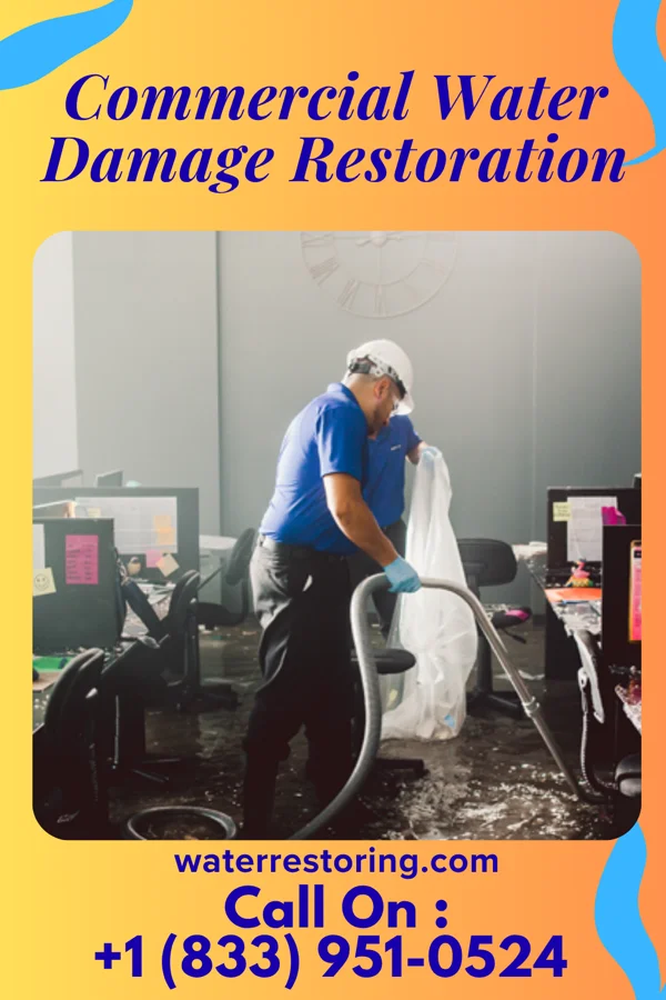 Commercial Water Damage Restoration in Marksboro, NJ